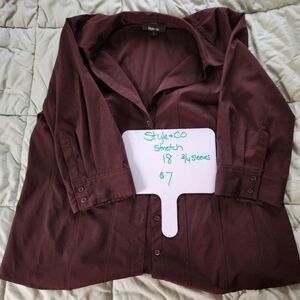 Style & Co. Stretch Top